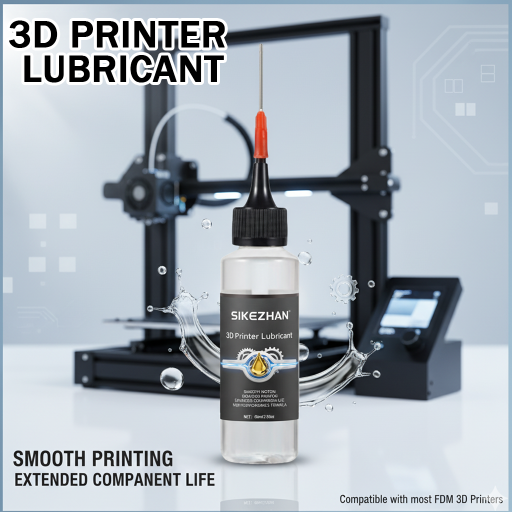 3D Printer Motion System Oil - Quiet, Smooth Operation