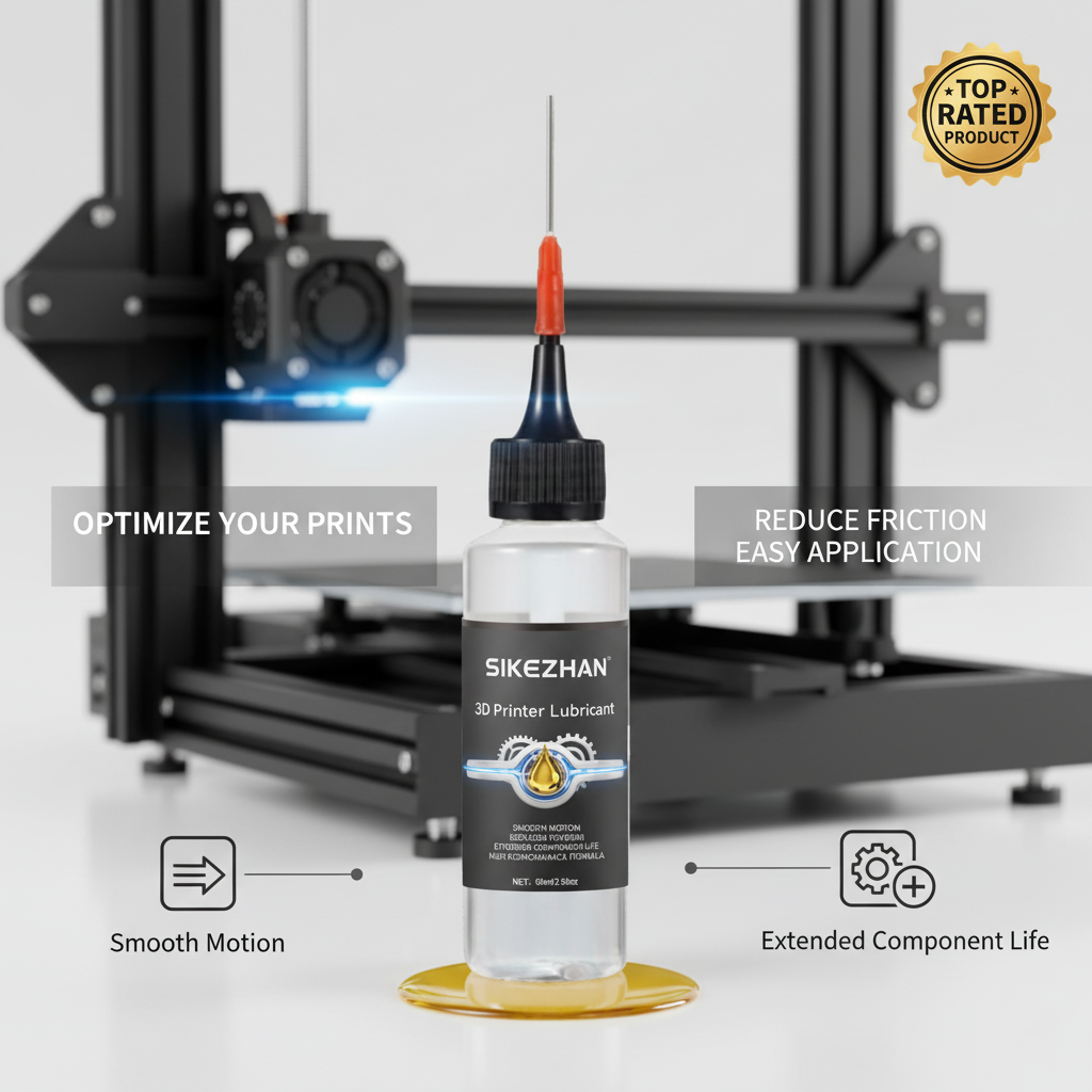 3D Printer Motion System Oil - Quiet, Smooth Operation