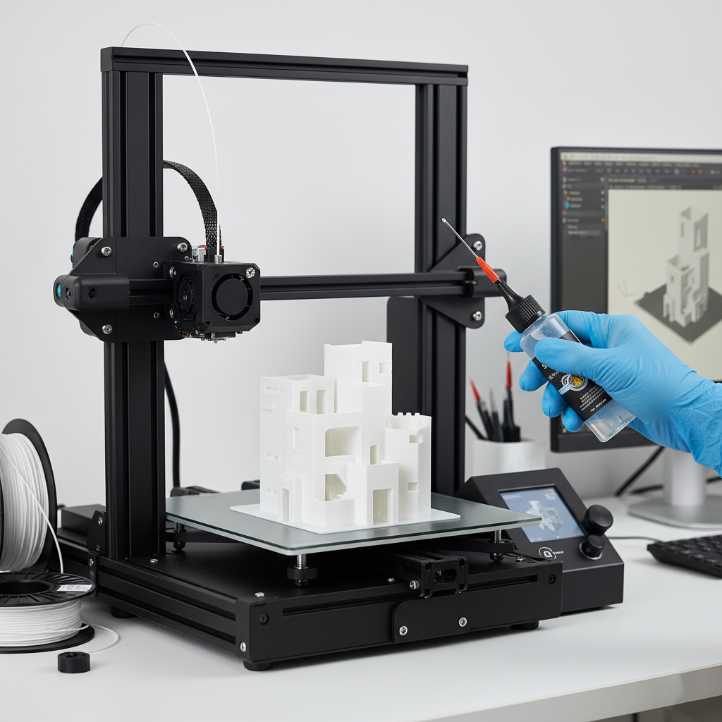 3D Printer Motion System Oil - Quiet, Smooth Operation