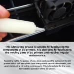 High-Temperature 3D Printer Grease Lubricant Oil