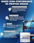 Horex 3D Printer Grease Lubricant for Smooth Operation
