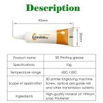 3D Printer Lubricant Grease for Multiple Models