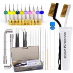 38-Piece 3D Printer Nozzle Cleaning Kit