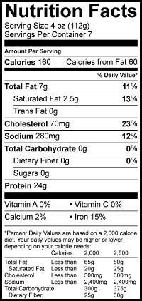 Omaha Steaks 28 oz Beef Tenderloin Roast with Rub