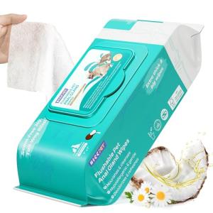 Hicc Pet Wipes for Dogs and Cats - Hypoallergenic