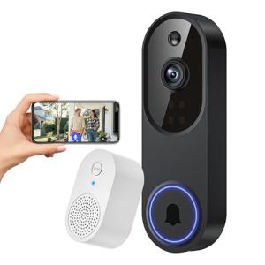 FineLuck 1080P Wireless Video Doorbell Camera