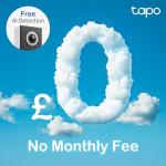 Tapo D210 Wireless 2K Doorbell Camera with Chime