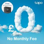 Tapo D205 Wireless 2K Doorbell Camera with AI