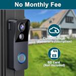 Wireless 1080P Smart Video Doorbell Camera