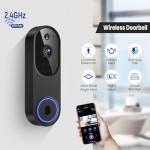FineLuck 1080P Wireless Video Doorbell Camera