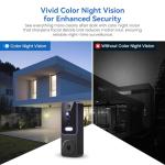 BoilNano Wireless 1080P Video Doorbell Camera