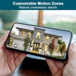 Wireless 1080P Smart Video Doorbell Camera