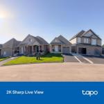 Tapo D205 Wireless 2K Doorbell Camera with AI