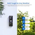 BoilNano Wireless 1080P Video Doorbell Camera