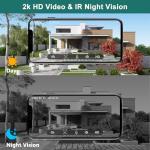 Wireless Video Doorbell Camera with 2-Way Audio