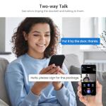 FineLuck 1080P Wireless Video Doorbell Camera