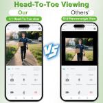 Wireless 2K HD Smart Doorbell Camera with Chime