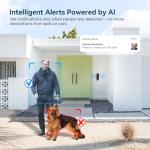 FameVibe 1080P Wireless Video Doorbell Camera