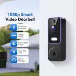 BoilNano Wireless 1080P Video Doorbell Camera