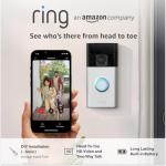 Ring Battery Video Doorbell Camera with HD View