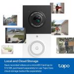 Tapo D210 Wireless 2K Doorbell Camera with Chime