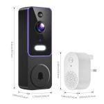 BoilNano Wireless 1080P Video Doorbell Camera