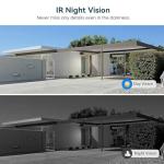 FameVibe 1080P Wireless Video Doorbell Camera