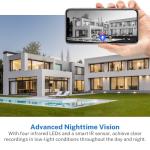 FineLuck 1080P Wireless Video Doorbell Camera