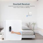 FameVibe 1080P Wireless Video Doorbell Camera