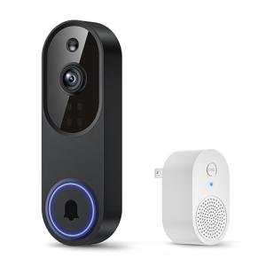 WarmBot 1080p Smart Video Doorbell Camera