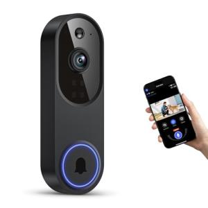 ClipBlur Wireless Video Doorbell with Night Vision