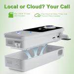 Wireless 2K HD Smart Doorbell Camera with Chime