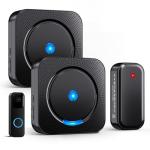 BESIMLIVE Wireless Video Doorbell Chime Extender