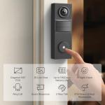 Tapo Smart 2K Wireless Doorbell Camera with AI