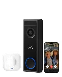 eufy Wireless Video Doorbell Camera C30