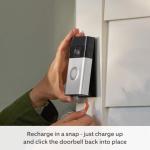 Ring Battery Video Doorbell - DIY HD Camera
