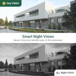 GlowPop 1080p Wireless Doorbell Camera with AI Detection