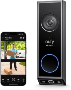 Eufy Security 2K Wireless Video Doorbell Camera