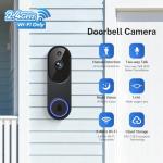 ClipBlur Wireless Video Doorbell with Night Vision