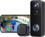 XTU Wireless 2K HD Video Doorbell Camera
