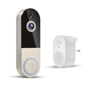 1080P Wireless Video Doorbell with AI Detection