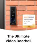 Eufy Security 2K Wireless Video Doorbell Camera