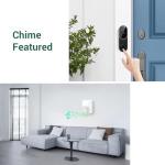 GlowPop 1080p Wireless Doorbell Camera with AI Detection