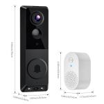 Blazique Dual Camera Smart Video Doorbell