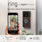 Ring Battery Video Doorbell - DIY HD Camera