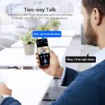 ClipBlur Wireless Video Doorbell with Night Vision