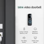 Blink Video Doorbell with HD Video and Two-Way Audio
