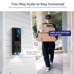 Blazique Dual Camera Smart Video Doorbell
