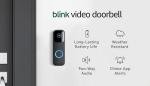Blink Video Doorbell with HD Video and Two-Way Audio
