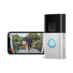 Ring Battery Video Doorbell Plus with 1536p HD